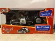 Disney Pixar Cars SUPERCHARGED SERIES Tyco R/C Sheriff VERY RARE