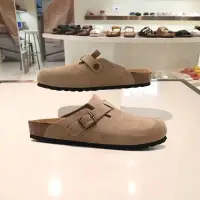 在飛比找蝦皮商城精選優惠-BIRKENSTOCK 【熱賣】新款勃肯露趾拖鞋加大中性鞋