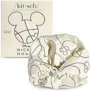 Kitsch Mickey/Minnie Luxury Shower Caps for Women Reusable Waterproof - Large Shower Cap for Women and Men, Non-slip, Quick-dry Hair Cap for Long and Short Hair, Stylish Design