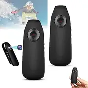 Vomli Detect Clip Body Camera, Vomli Camera, Vomli Detect Clip Camera, Portable Back Clip 1080 HD Night Vision Body Camera, with Audio and Video Recording Night Vision (2Pcs)