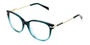 Karen Millen KM1098 548 Women’s Glasses Green Size 52 - Private Health Rebate - Blue Light Block Available