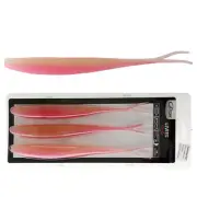 Catch Black Label Livies Jerkshad Soft Bait 10in Shady Lady Glow Qty 3
