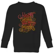 Fantastic Beasts No-Maj Kids' Sweatshirt - Black