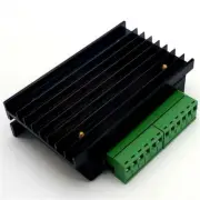 1PCS NEW TB6600 9~40V Single Axis 4A Stepper Motor Driver Micro-Step CNC TO