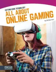 All About Online Gaming by Jill Sherman (English) Paperback Book