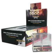 Ironguard Supplies 1 1/2” X 2 3/4 Small Stackable Miniatures Display Case 24ct