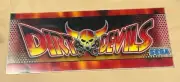 NOS SEGA Dirt Devils marquee