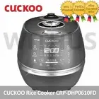 CUCKOO CRP-DHP0610FD 6 Cups 220V Electric Rice Cooker for 6 people AC 220V/60Hz_