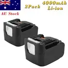 2x4000mAh 14.4V Li-ion Battery for Makita BL1415 BL1430 BDF343 BCL140 194066-1