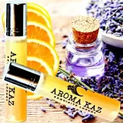 Sweet Orange & Lavender Perfume Roll-On Fragrance Oil Luxury Vegan/Cruelty-Free
