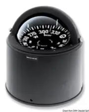RIVIERA Boat Marine Compass 5" 130mm for Sail Boat Bollards with binnacle
