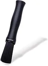 Normcore Barista Brush - Coffee Grounds Cleaning Brush - Natural Black Stained Oak Wood Handle Coffee Brush - Espresso Machine Cleaning Brush
