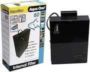 Aqua One AquaBac 60 Internal Filter 200 L/H 60L Tank Aquarium 11341