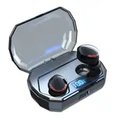 Wireless Earbuds Smart Touch Ipx6 Waterproof Stereo Earphone