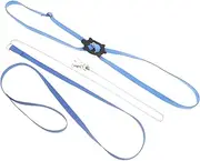 BESPORTBLE Pcs Faux Leather Reptile Leash for Turtles and Lizards Pet Training Lead Ring Loop Size s Turtle Harness
