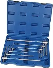 Dickly T Handle Hex Wrench Allen Key AntiSlip Rotating Versatile Lightweight Ergonomic Supplies Sliding Allen Wrench