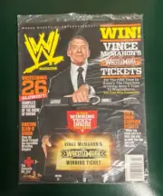 New WWE Magazine March 2010 Vince McMahon Cover & Full Size Poster
