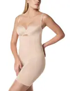 Spanx OnCore Open-Bust Mid-Thigh Bodysuit