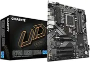 Gigabyte B760 DS3H DDR4 Motherboard - Supports Intel Core 14th CPUs, 18+2+1 Phases Digital VRM, up to 5333MHz DDR4 (OC), 2xPCIe 4.0 M.2, GbE LAN, USB 3.2 Gen 2
