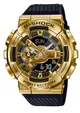 【萬錶行】CASIO G SHOCK 重工業風金屬雙顯手錶 GM-110G-1A9