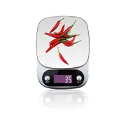 TODO 5kg Digital Kitchen Scale 0.1g Graduation Stainless Steel