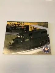 Lionel Trains 2015 ready-to-run catalog