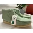 Men’s size 12 Clarks Wallabee Boot Green Suede