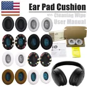 Soft Ear Pads Cushion + Clean Wipe For Bose QuietComfort QC2 QC15 QC25 QC35 AE2