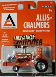 ERTL 1:64 SCALE PULLER Allis-Chalmers D21 MILWAUKEE MUDDER Pulling Tractor NIP