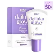 Daifuku Glowy Sunscreen Soft Skin & Matte High Protection SPF50+ PA++++ 15ml
