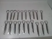 Guru Nanda Spoon Shaped Stainless Steel Tongue Scraper Set Of 20