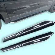 2pcs Side Step fit for Lincoln Corsair 2020-2024 Running Board Nerf bars Black