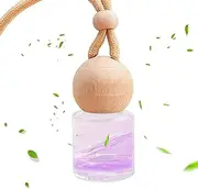 Car Oil Diffusers | Empty Car Aromatherapy Empty Oil Diffuser,Fragrance Pendant Auto Decoration Glass Interior Accessories for Dashboard, Sedan & Vehicle