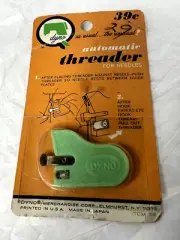 Vintage Dyno Automatic Needle Threader Made In Japan NOS Item #59