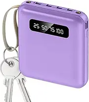 Portable Charger Bank - 5000 MAh Portable Charger Pack for Cell Phone, Fast Charging Battery Pack Compatible, Portable Battery, Ultra-Light Fast Charging Digital Display Smart Phone Charger Bank