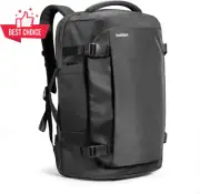 Travel Backpack 40L TSA Approved Carry-On Water-Resistant Fits 17.3 Inch Laptop