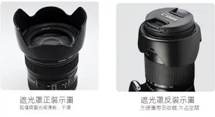 850D 18-135mm配件六件套←規格遮光罩 UV鏡 熊貓鏡頭蓋 適用Canon 佳能EOS 100D 800D 1