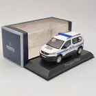 Norev 1/43 Peugeot Rifter 2019 Police Municipale Diecast Models Car Collection