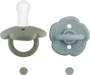 BebeBiu Baby Dummy, Pack of 2 Dummies, BPA-Free Silicone Soothers, Baby Pacif...