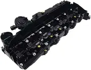 Camshaft Cover Engine Cylinder Head With Gaskets Compatible With N57 Engine 11127823181 11127800309 11128515745 Accessories