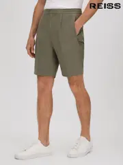 Reiss Sage Sussex Relaxed Drawstring Shorts (Q91921) | $180