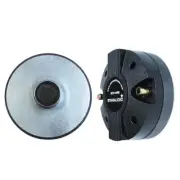 Pair 2400W 44MM Audio Speaker Horn Driver Tweeters Titanium Compression Screw-On