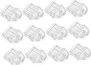 12 Pack Compact USB-c Dust Plug Covers for Mobile Phone Charging Ports Type c Protective Cap