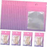 BESTYASH 100Pcs Wear Resistant Reusable Sealing Bags Portable Storage Pouches for Jewelry Household Items and Accessories Convenient Design for Protection and Organization