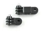Long Short Three 3 Way Pivot Arm Bracket Mount Adapter GoPro HD Hero 1 2 3+4