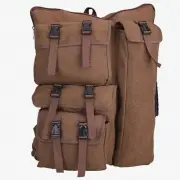 ArtEase 4K Canvas Backpack: Multi-Functional Artist Portfolio & Sketchpad Bag fo