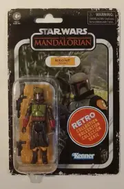 Star Wars The Retro Collection: Boba Fett (Morak) Action Figure