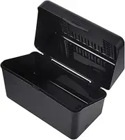 ERINGOGO Desk Organizer Memo Note Holder Storage Box Notepad Dispenser Paper Clip Holder