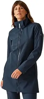 [REGATTA] Womens/Ladies Carisbrooke Soft Shell Jacket (UK Size: 18 UK) (Navy/Aruba Blue)