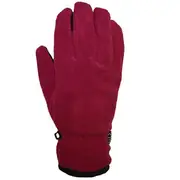 XTM Cruise Winter Fleece Snow Gloves Deep Pink Kids